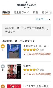 amaznaudible